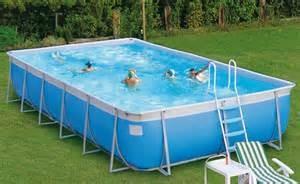 China PVC Inflatable Outdoor Swimming Pools , Inflatable Above Ground Pools for sale