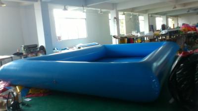 China Fire Retardant Adult Inflatable Swimming Pools Rectangular Inflatable Pool for sale