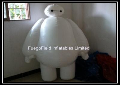 China 2m , 3m Baymax Inflatable Advetising With Double Stitching Seam for sale