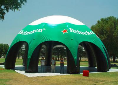 China Giant 10 Legs Inflatable Advertising Tent / Advertising Air Continued Tent for sale