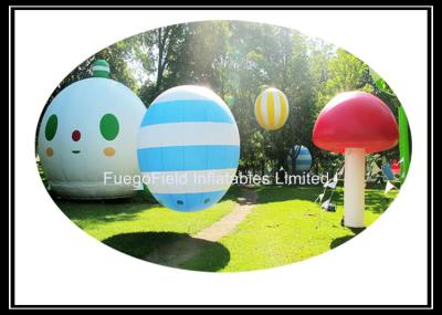 China Outdoor Giant Unique Inflatable Advertising Balloons with Logo for sale