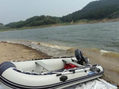 China Air Deck Foldable PVC Inflatable Boat  , Inflatable Sport Boats for sale