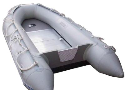 China High Speed Pvc Inflatable Boat Water Aluminium Floor For Fishing for sale