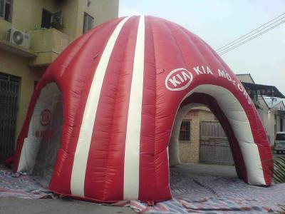 China Portable Inflatable Advertising Tent Waterproof For Advertising Events for sale