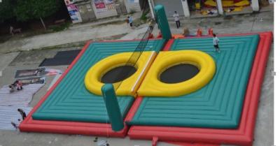 China Inflatable Volleyball Court Inflatable Sports Arena Pvc Tarpaulin for sale