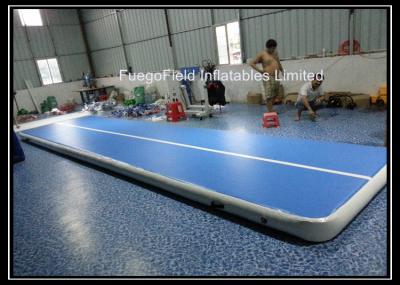 China Indoor Inflatable Gymnastics Mats , Air Track Tumbling For Training for sale