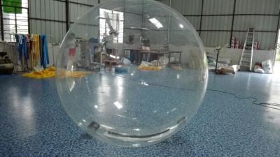 China Commercial Grade Clear Inflatable Balls On Water Pvc Tarpaulin for sale