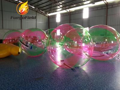 China Inflatable Walking Water Ball Inflatable Water Toys 2m Diameter TPU / PVC for sale