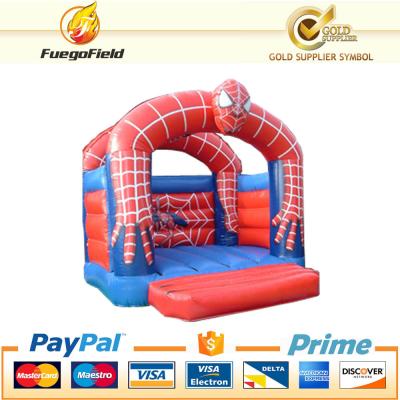 China Carton Inflatable Bounce Houses Waterproof  With CE Certification for sale