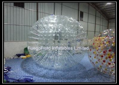 China Water Park Inflatable Hamster Ball For Pool , Inflatable Balls To Roll In for sale