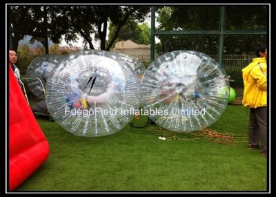 China Grass Inside Inflatable Ball Human Soccer Ball In Funny Activity for sale