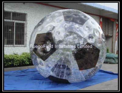 China Portable OEM Inflatable Hamster Balls For People Human Bubble Ball for sale