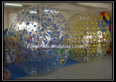 China PVC , TPU Inflatable Hamster Balls For Humans Inflatable Ball Suit for sale