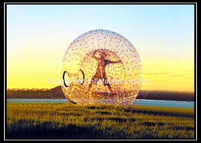 China Huge Rolling Bubble Ball Inflatable Hamster Ball In Sunshine for sale