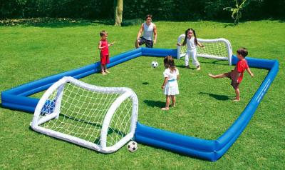 China Adults Inflatable Sports Arena , Outdoor Inflatable Football Field for sale