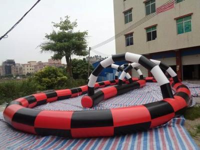 China Customized Inflatable Sports Arena , Mini 4wd Kids Bathtub Race Track for sale