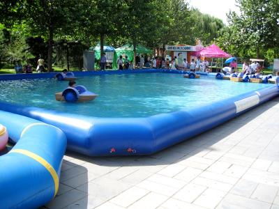 China Customer-made Giant commercial inflatable swimming pool on sale for kids and adults factory price for sale