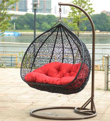 China Garden rattan hang chairs Inflatable Advertising Products personalised for sale