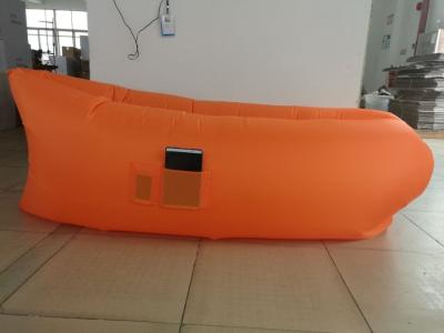 China One - inlet inflator airbag lounge sofa bed Custom Inflatable Single Layer for sale