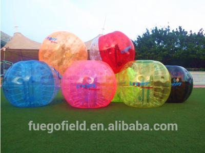 China Crazy Inflatable Hamster Ball for adventure , Light inflatable body bumper ball for sale