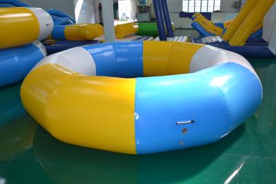 China Resilient giant inflatable water trampoline for pool or beach for sale