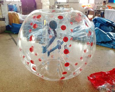 China Durable TPU Dia 1.5m bubble soccer equipment For Outdoor Sport , printable for sale