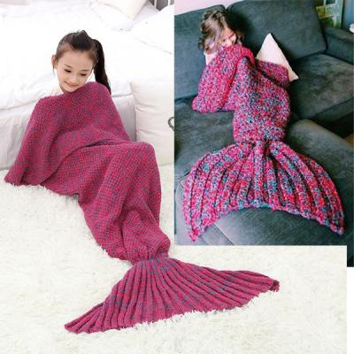 China Knitted Mermaid Tail , Pattern for Mermaid Tail for Children for sale