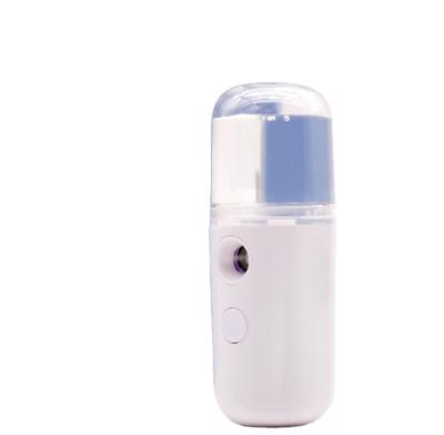 China Portable Hotel Face Refill Mini Mist Sprayer Air Pump Nano Water Replenisher for sale