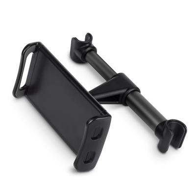 China ABS+PC/tpu/aluminum alloy ABS+PC/tpu/aluminum alloy ABS+PC/tpu/aluminum alloy car headrest back seat mobile phone tablet holder car phone holder for sale