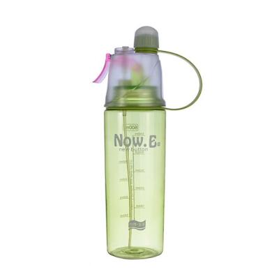 China Outdoor Hot Sale 202 Outdoor Outdoor Mist Spray Outdoor Sport Drinking BPA FREE Water Bottle for sale