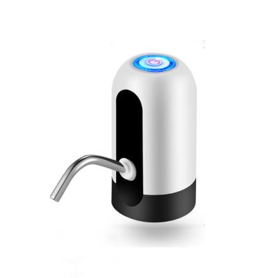 China Home Ministry USB Charged Dispenser Pump Hand Press Portable Electronic Water Pumps Home Office Electric Radio Family Homes Water Bottle Pump for sale