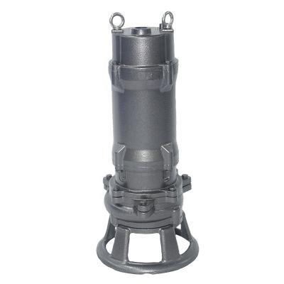 China Sewage Conveyance and Flood Control WQ Melt Sewage Submersible Water Pump Dirty Muddy Water from Flood and Rains for sale