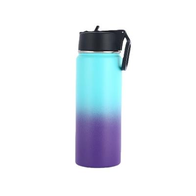 China Sustainable Insulated Water Bottle 22 Ounce Vacuum Stainless Steel Water For Women Men Sports Fitness Travel Camping Outdoor Workout for sale