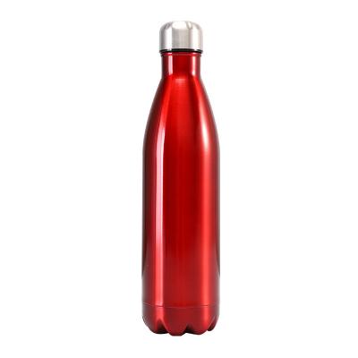 China 350ml 500ml Sustainable Powder Coated Double Wall Stainless Steel Vacuum Cola Shape BPA Free Water Bottles for sale