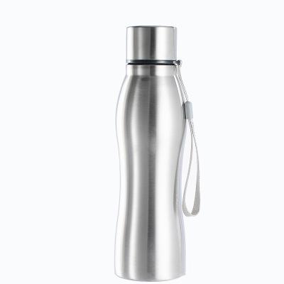 China Sustainable 27oz 35oz single walled stainless steel sports water bottle for cyclists, runners, hikers, beach goers, picnics, camping for sale