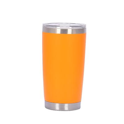 China Sustainable Stainless Steel Travel Tumbler Mugs Vacuum Coffee Mug for sale