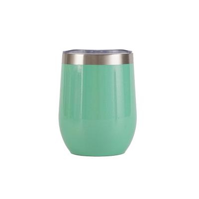 China Sustainable Insulated Water Bottles Wine Tumbler Cups Tumbler 18/8 Stainless Steel Custom Wine Tumbler for sale