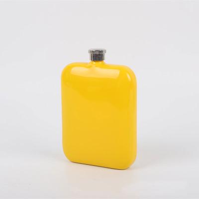 China New Scandinavian Shape Beverage Holder Hip Flask Polished 304 Customized Logo for sale