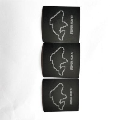 Cina Embossed Clothing Logo Labels 3D Soft Nickel Free PVC Patch Rubber Patches in vendita