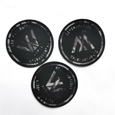 Κίνα Apparel Clothing 3D Print Badge Sustainable Straight Cut Rubber Patch προς πώληση