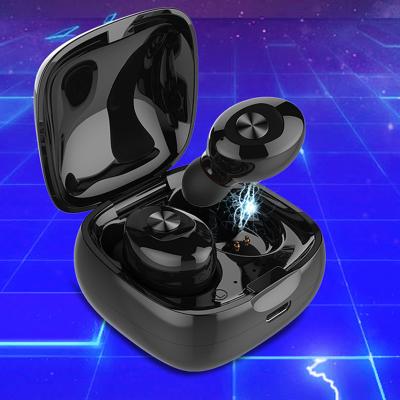 China Genuine In-Ear Waterproof Binaural Power Bank Ipx7 Call 5.0 Earbuds Headset Wireless Headset Earphone for sale