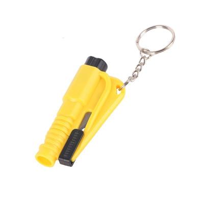 China Emergency Car DIY Tools Window Rescue Knife and Whistle Self-defense Broken Equipment for sale