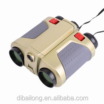 China 4 x 30mm plastic binoculars for night vision for sale