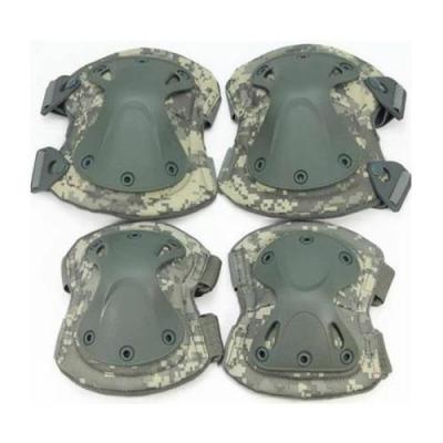 China Nylon Neoprene Tactical Military Knee Pads And Elbow Pads Set Kneepads for sale