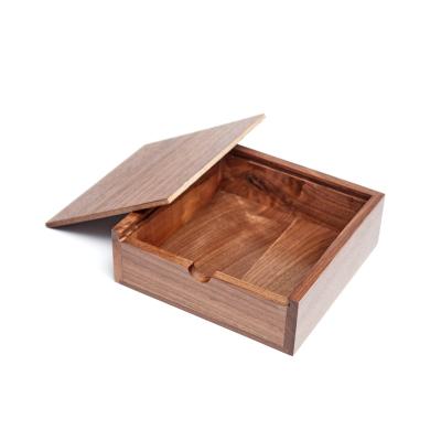 China Handmade Custom Small Wooden Box Maker Price for sale