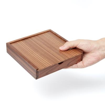 China Handmade handmade wooden box fencing wooden gift box factory direct sale for sale