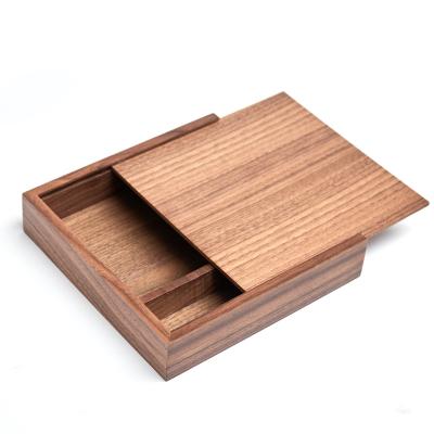 China Handmade Boxes Custom Logo Custom Wooden Box Packaging For Gift for sale