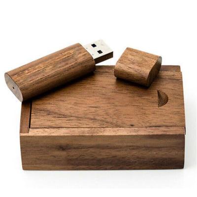 China Hot Selling Lower Price Wooden USB Disk Professional Wooden Usb With Wooden Box Wooden USB Flash Drive 8gb for sale