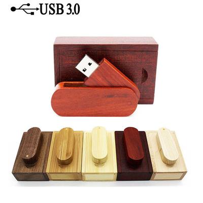 China Eco-Friendly Good Quality Wooden USB Stick USB Flash Drive USB Flash Drive With Box for sale