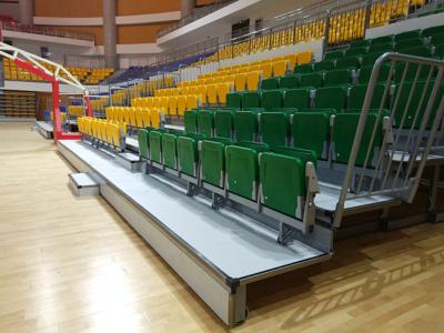 China A elevação montou a altura retrátil da etapa do assento 300mm do Bleacher à venda